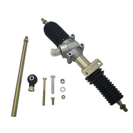 WIDE OPEN PRODUCTS Wide Open Steering Rack with Tie Rod Ends Replaces OEM 1823902 SR1080W